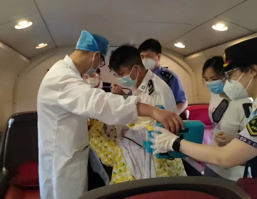 缙云县高铁转院公司