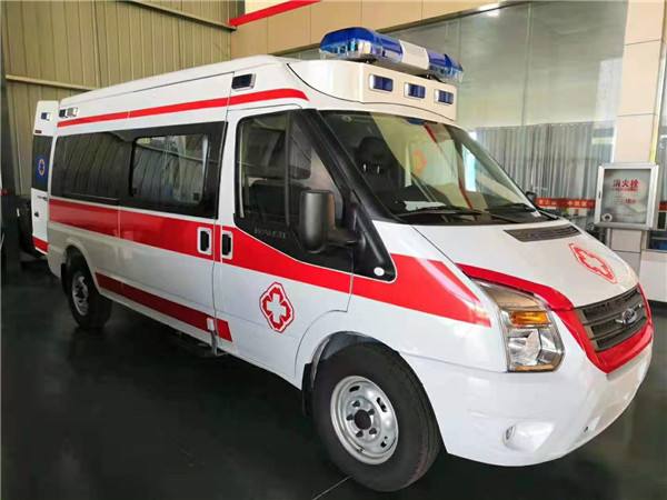 缙云县福特V362救护车