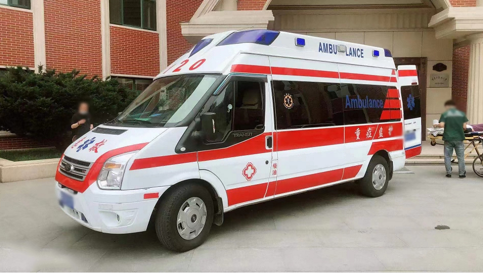 缙云县重症监护救护车